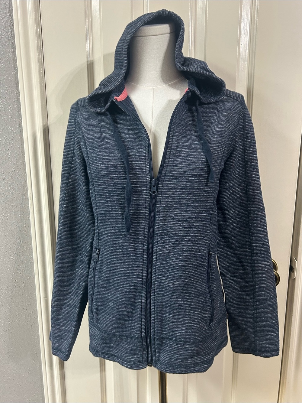 2 Women’s T By Talbots Full Zip Jackets One Hooded Size PM